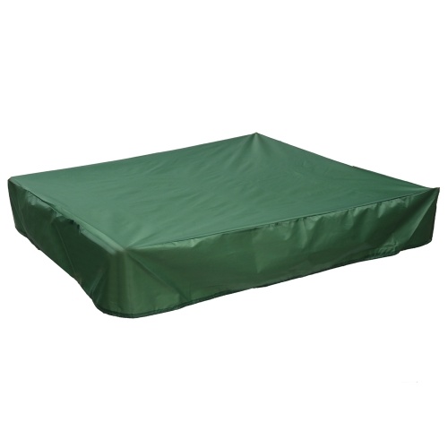 

Waterproof Sandbox Cover with Drawstring Wear Resistance