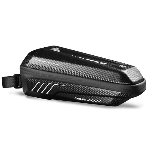 Bike Frame Bag Rainproof Bike Top Tube Bag Bicycle Bag Cycling Frame Pack with Double Zipper Design 