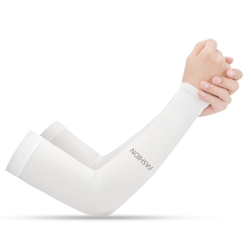 

1 Pair Cooling Arm Sleeves UV Protective Absorbent Arm Cover