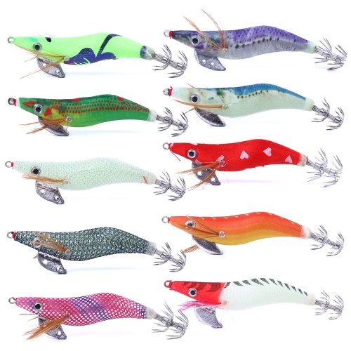 

10Pcs Fishing Lure Set