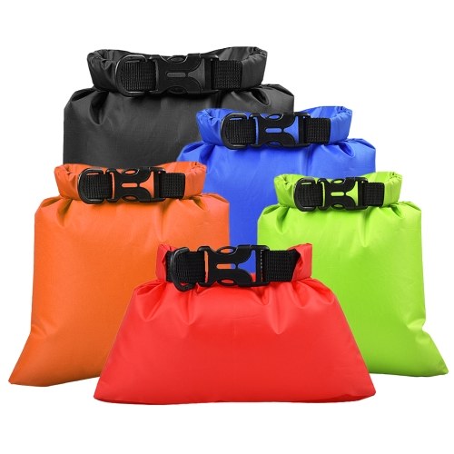 

5 Pcs Outdoor Waterproof Storage Bags Dry Sacks Smartphone Camera Storage Bags for Drifting Water Sports