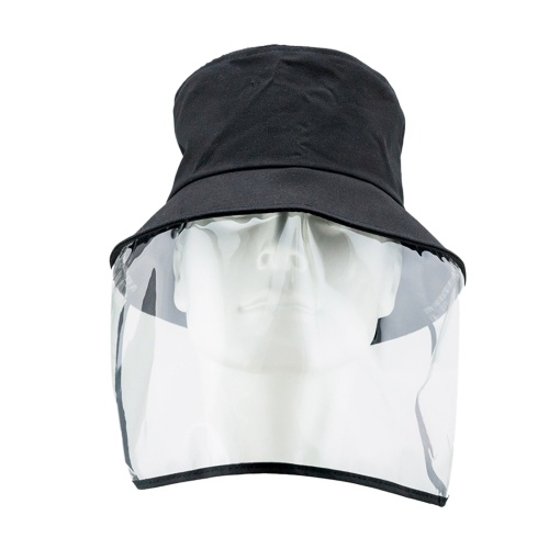 

Anti-droplets Hat Full Face Mask Protective Cap Detachable Design Reusable Outdoor Face Protector for Men Women