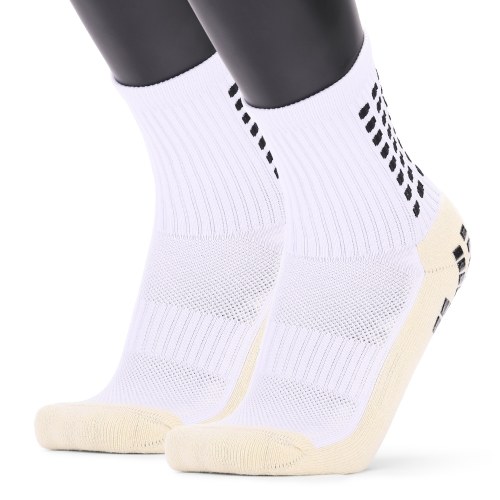 

Men's Anti Slip Football Socks Athletic Long Socks Absorbent Sports Grip Socks for Basketball Soccer Volleyball Running Trekking Hiking 1 Pairs / 3 Pairs