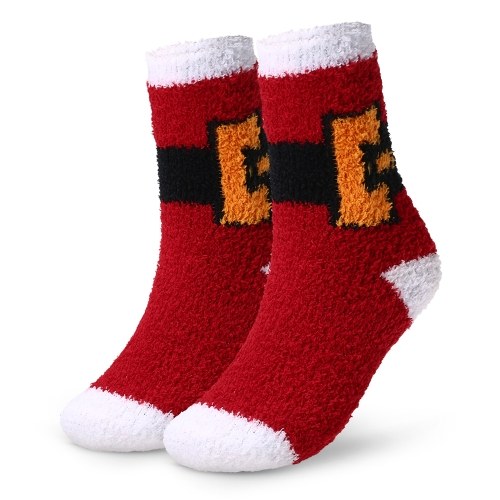 

Warm Adults Socks Patterned Christmas Holiday Socks