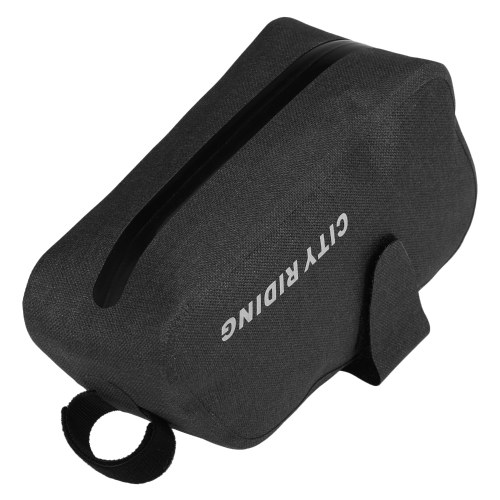 Sac de selle de vélo étanche à la pluie Sac de tige de selle de vélo Sac de siège de vélo de VTT