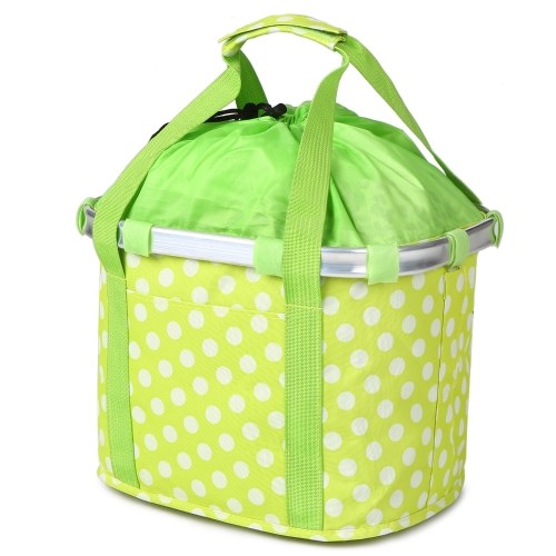 

Folding Bike Basket Small Pet Cat Dog Carrier Bag