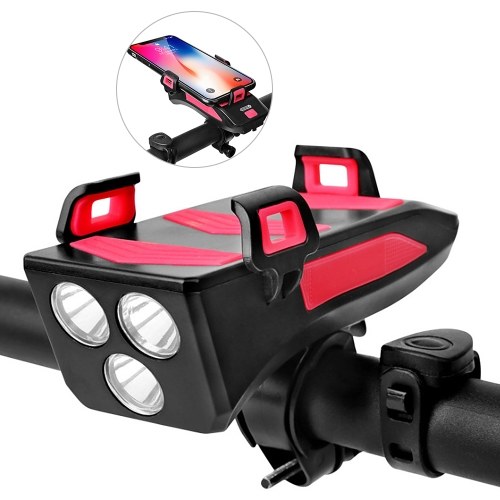

4 IN 1 Multifunctional Bike Light