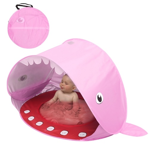 

Outdoor Camping Tent Pop-up Fun-Play Tent Installation-free Shark Tent