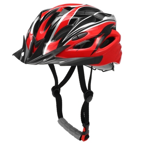 Casco da bicicletta leggero Sport casco protettivo con visiera