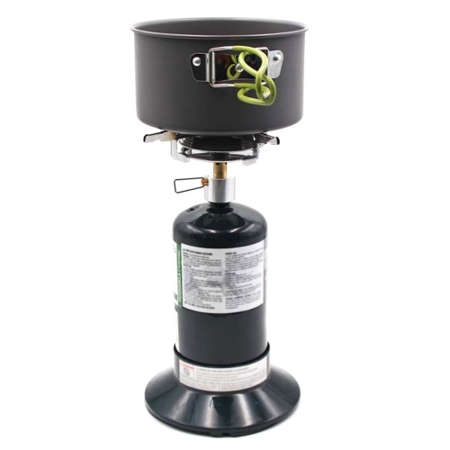 

Portable Propane Gas Stove Compact Propane Gas Stove with Adjustable Burner for Outdoor Camping