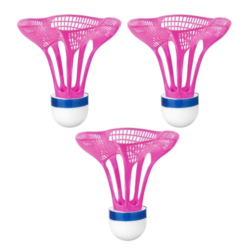 

Outdoor Badminton Ball Plastic Ball Sport Training Exercise Shuttlecocks Color Badminton Ball