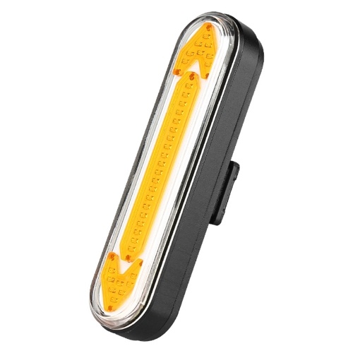 

Bike Cordless Remote Control Steering Tail Lamp Mountain Bike USB Charge Rear Light Warning Light Riding Accessories