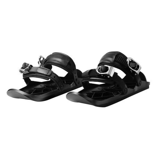 

Mini Snowboard Shoes Outdoor Sports Wear-resistant Skiing Shoes Portable Mini Ski Skates