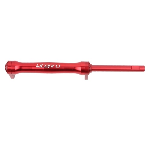 For Brompton Easy Wheel & Extension Rod Rear Cargo Rack Easywheel Telescopic Rod