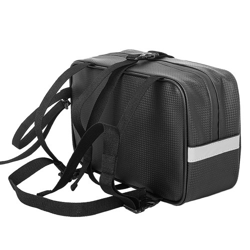 

4.5L Bicycle Rear Rack Bag Waterproof Bike Handlebar Bag Cycling Pannier for Bicycle Motorcycle Electric Bike