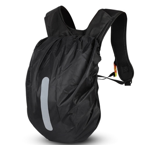 WEST BIKING Bolsa impermeável para bicicleta capa de chuva capa reflexiva para mochila de ombro equipamento ao ar livre