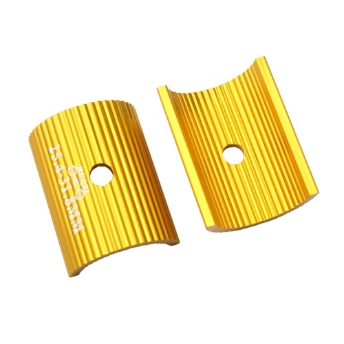 

Bicycle Handlebar Shim Stem Reducer Convert Aluminum Alloy Handlebar Shim Adapter Pad for Mountain Road Bike