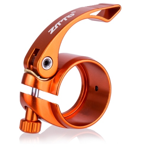 Bike Seat Post Clamp Aluminium Alloy Bicycle Quick Release Seatpost Collar 39.8mm / 40.8mm for Folding Bikes