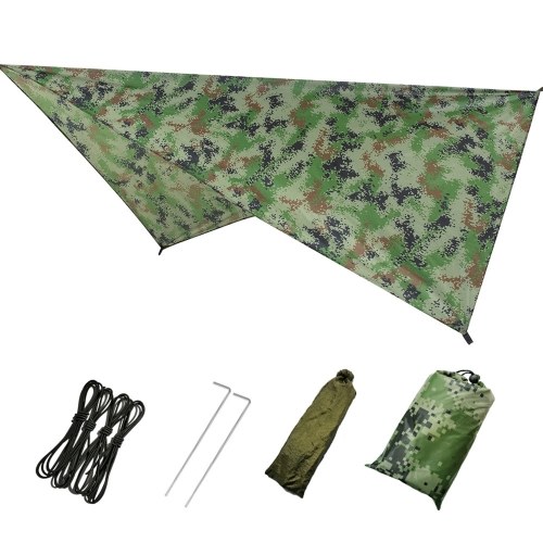 Outdoor Supplies Multifunctional Waterproof Sunscreen Camping Beach Shade Outdoor Tent