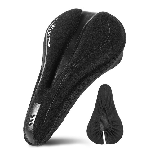 

WESTBIKING Road Bicycle Saddle MTB Road Bicycle Reflective Riding Saddle Soft Comfortable Seats Sponge Soft Cushion