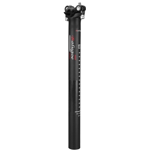 

Lightweight 3K Carbon Fiber Bicycle Seatpost 27.2/30.8/31.6mm 350mm/400mm MTB Mountain Road Bike Seat Tubes