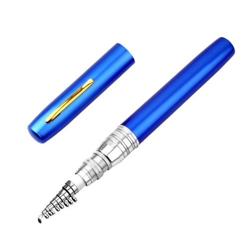 

1.8M Telescopic Pen Shape Fishing Rod Portable Aluminum Alloy Fishing Rod Sea Rod Rock Fishing Pole Boat Fishing Rod