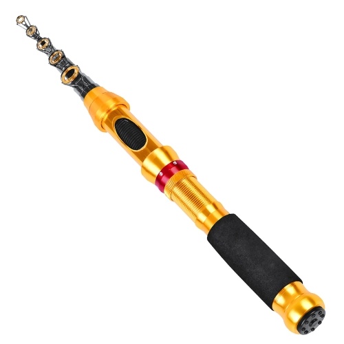 

3.6 Meters Portable Fishing Rod Ultralight Fishing Pole Fishing Rod Telescopic Carbon Fiber Fishing Pole