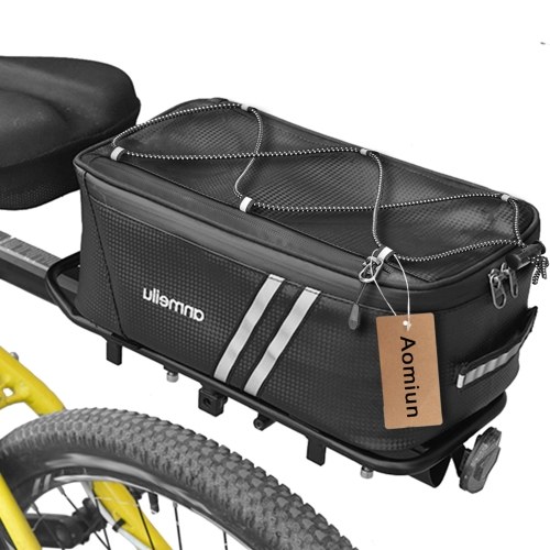 

7L Bike Trunk Bag with Rain Cover Bicycle Rear Bag Bike Rack Bag