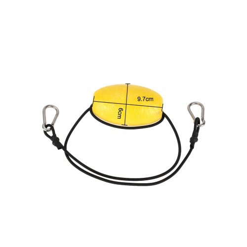 Leggero & Compact guinzaglio accessorio di galleggiamento galleggiare per Grip Kayak pesca accessorio galleggiante
