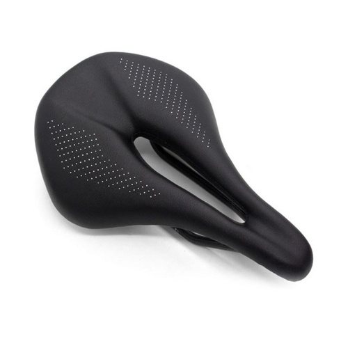 

Bike Seat Carbon Fiber Bicycle Saddle Comfortable MTB Road Bike Seat Cushion Hollow Design Shock Absorbing with EVA Filling for Men & Women