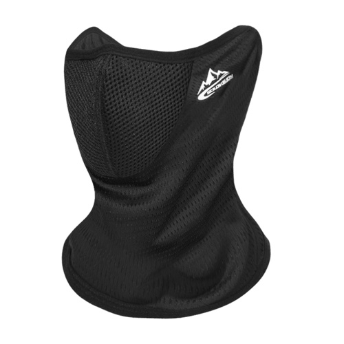 

Cycling Neck Gaiter Face Mask Breathable Mesh Holes Sun UV Protection Mouth Cover