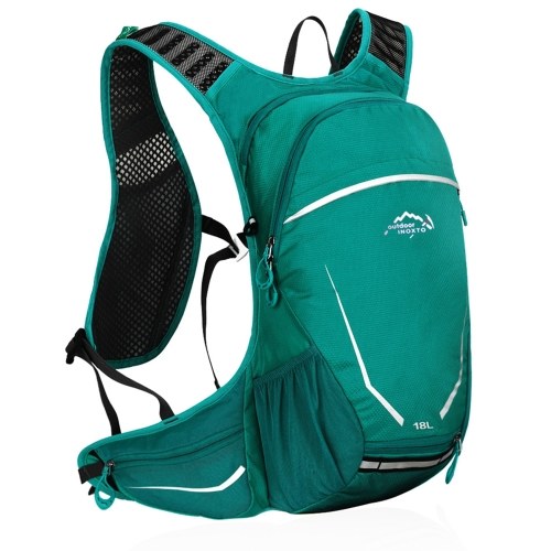 

Cycling Backpack Outdoor Running Bag Bicycle Bag Sports Vest Ultralight Riding Bags Breathable Jogging Travel Daypack Bag for Riding Running Hiking Camping