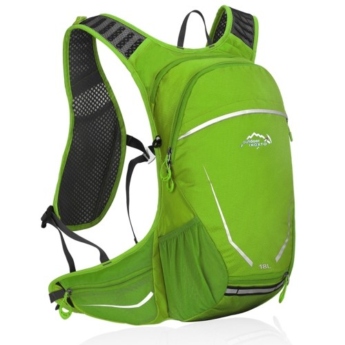 

Cycling Backpack Outdoor Running Bag Bicycle Bag Sports Vest Ultralight Riding Bags Breathable Jogging Travel Daypack Bag for Riding Running Hiking Camping