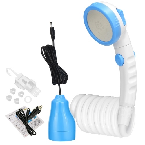

Portable Camping Shower Outdoor Shower Head for Camping Beach Swimming Outdoor Traveling Hiking Car & Pet Cleaning