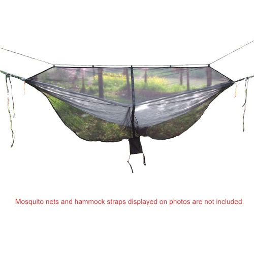 

Lixada Ultra-light Hammock for Travelling Hiking Treking Camping with Attached Stuff Sack for One Single Person