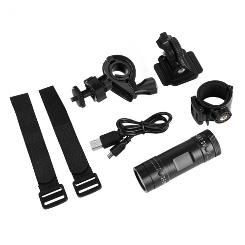 Bike Helmet Camera 1080P 120° Wide Angle Bicycle Sports Camera Waterproof Mini Action Camera Car Video Recorder Outdoor DV Video Camera 