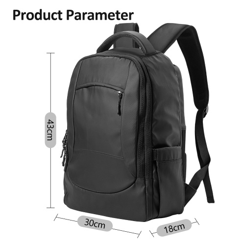 Lixada Backpack with USB-Powered Cooling Fan Large-Capacity Laptop Backpack Compatible with 16-inch Laptop or Clothes 