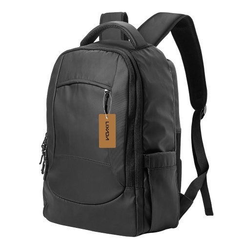 Lixada Backpack with USB-Powered Cooling Fan Large-Capacity Laptop Backpack Compatible with 16-inch Laptop or Clothes 