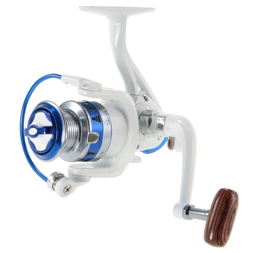 12BB cuscinetti a sfera Mulinello Spinning Reel Fishing Tackle sinistra / destra intercambiabile manico pieghevole