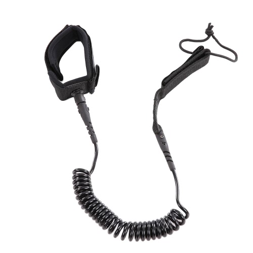 5.5mm grueso en espiral SUP Correa Cord Consejo de Administración de Bodyboarding del tobillo correa de Paddleboard Tabla de Surf