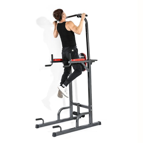 

TOMSHOO Adjustable Sturdy Steel Fitness Equipment