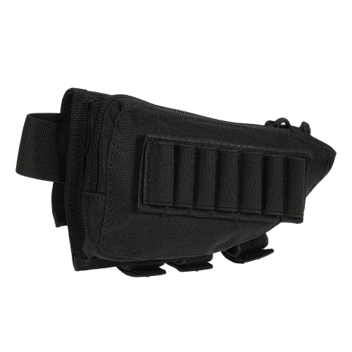 Buttstock Pouch Tactical Pouch Hunting Accessory Pouch Holder Carrier Military Gear Utility Tool Kit Cheek Pad Design