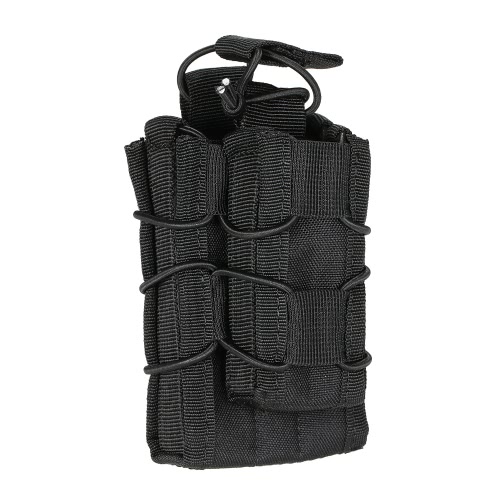 Tactical Doppel Magazine Magazintasche Outdoor-Militärgang Jagdtasche Zubehörtasche Utility Tool