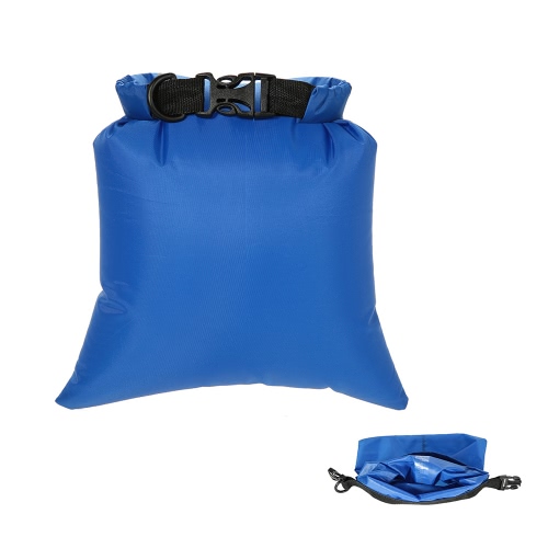 Docooler Pack de 3 a prueba de agua bolsa de 3L + 5L + 8L al aire Ultraligero en seco Sacos para Camping Viajar Senderismo