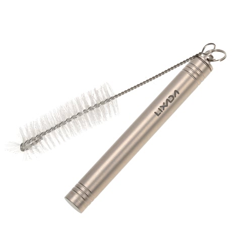 

Lixada Titanium Waterproof Toothpick Holder Case Container Outdoor Tool