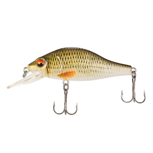 Lixada 8.5cm / 10g realista señuelo de Crankbait cebo duro gancho de pescados de Equipos de pesca