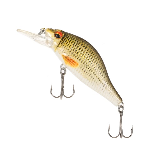Lixada 8.5cm/10g Lifelike Fishing Lure Crankbait Hard Bait Fish Hook Fishing Tackle