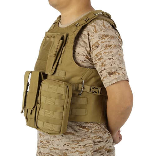 

Outdoor Vest Body Molle Jacket