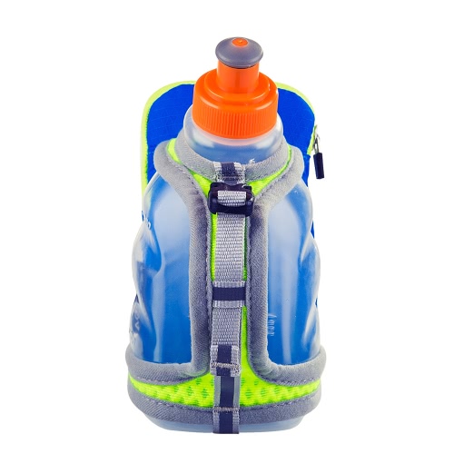 AONIJIE Nylon Marathon Handheld Hydration Pack Kettle Pack Outdoor Sports Bag Hiking Cycling Running Hand Hold Bag for 250ml Water
