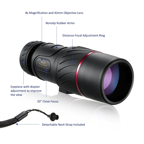 

Visionking 8x42 Монокуляр